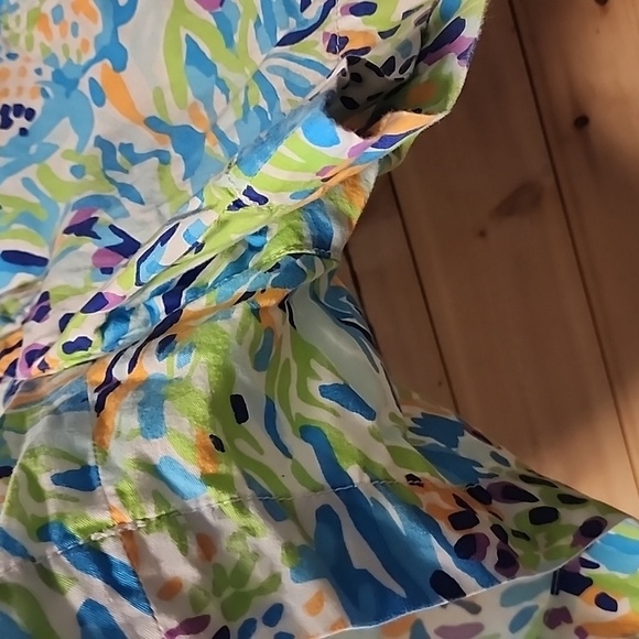 Lilly Pulitzer The Callahan Shorts size 0 Women's - Picture 3 of 8
